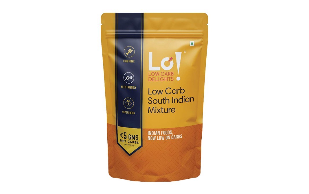 Lo! Low Carb Delights South Indian Mixture    Pack  190 grams